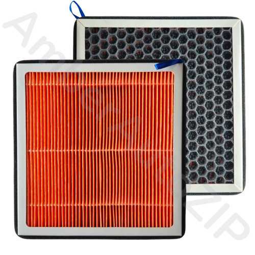 Салонный фильтр (оранжевый) АМБЕРАВТО А5
