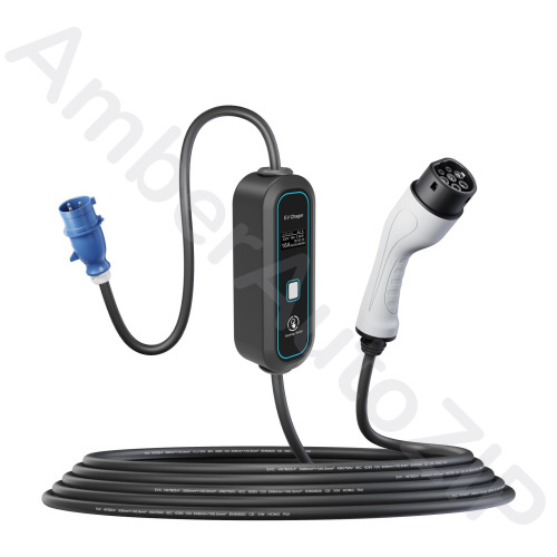 Однофазный зарядный пистолет мощностью 7 кВт, 32 А [ 5.0m ]